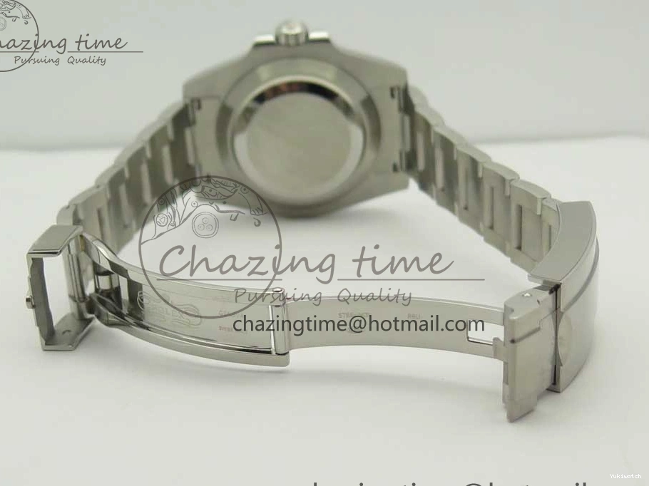 Best Green SA3135 904L on Ceramic V9F 116610 1:1 SS LV Edition Bracelet Submariner 0511